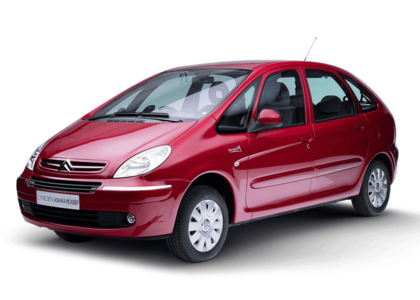 Ворсовые коврики на Citroen Xsara Picasso 1999 - 2012 в Омске