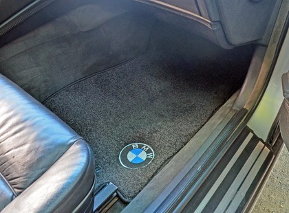 Коврики на BMW 8 (E31) 1989 - 1999 в Омске