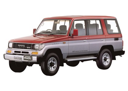 EVA коврики на Toyota Land Cruiser Prado 70 1984 - 2025 в Омске