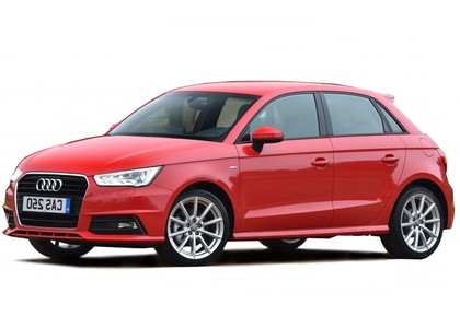 EVA коврики на Audi A1 (8X) 2010 - 2019 в Омске