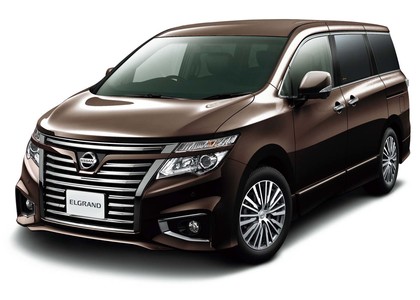 Коврики на Nissan Elgrand (E52) 2010 - 2025 в Омске