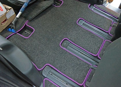 EVA коврики на Honda StepWGN V 2015 - 2021 в Омске