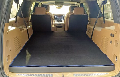 Коврики на Chevrolet Tahoe IV 2013 - 2021 в Омске