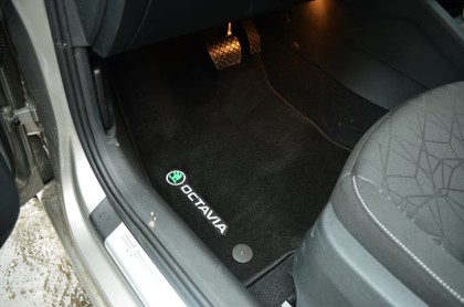 Коврики на Skoda Octavia A7 2013 - 2020 в Омске