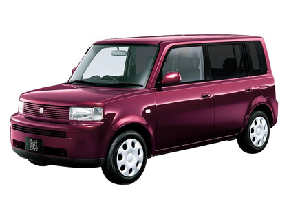Ворсовые коврики на Toyota Bb I 2000 - 2005 в Омске