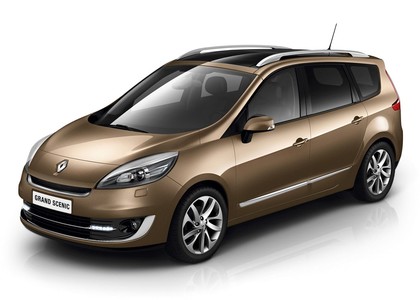 Ворсовые коврики на Renault Grand Scenic II 2009 - 2016 в Омске