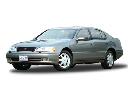 Коврики на Lexus GS I 1993 - 1997 в Омске