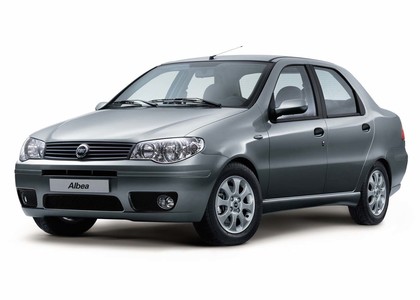 Коврики на Fiat Albea 2002 - 2012 в Омске