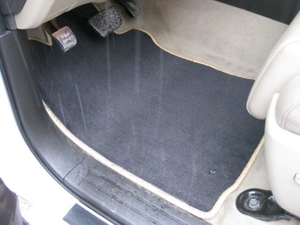 EVA коврики на Toyota Tundra II 2006 - 2022 в Омске
