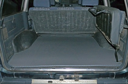 Коврики на Toyota Land Cruiser 80 1990 - 1997 в Омске