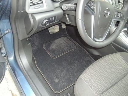 EVA коврики на Opel Astra J 2009 - 2015 в Омске