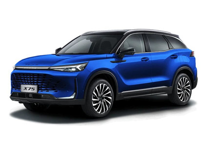 Коврики на Baic X75 2024 - 2025 в Омске
