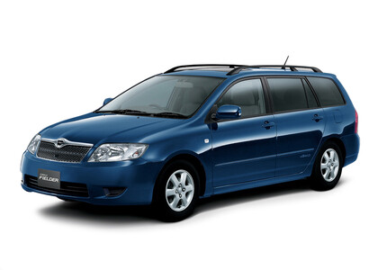 EVA коврики на Toyota Corolla Fielder (E12) 2001 - 2006 в Омске