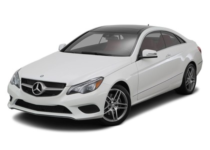 Ворсовые коврики на Mercedes E (C207) 2009 - 2017 в Омске