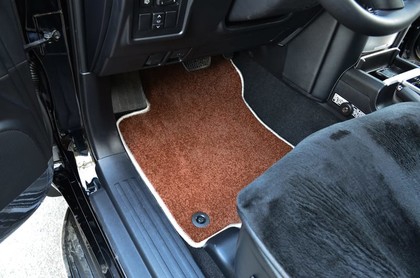 EVA коврики на Toyota Land Cruiser Prado 150 2009 - 2023 в Омске