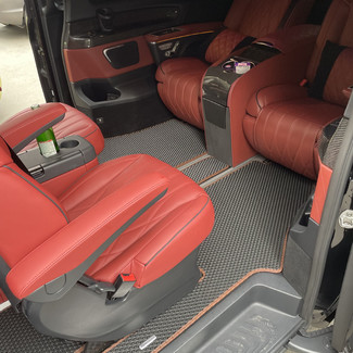Коврики на Mercedes V-класс (W447) 2014 - 2025 в Омске