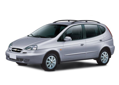 Коврики на Chevrolet Rezzo 2004 - 2008 в Омске