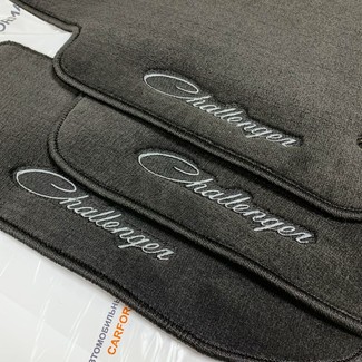 EVA коврики на Dodge Challenger III 2008 - 2023 в Омске