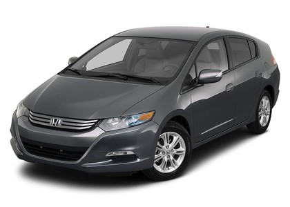 Ворсовые коврики на Honda Insight II 2009 - 2014 в Омске
