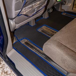 EVA коврики на Honda StepWGN V 2015 - 2021 в Омске