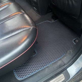 Ворсовые коврики на Hyundai Santa Fe II 2005 - 2012 в Омске