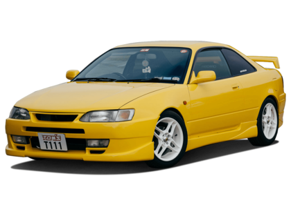 Коврики на Toyota Corolla Levin (E10/E11) 1991 - 2000 в Омске