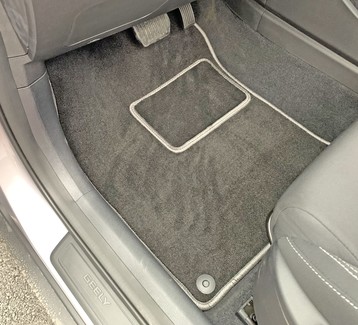 Коврики на Geely Coolray 2018 - 2025 в Омске