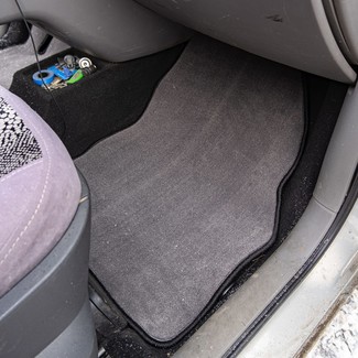 Ворсовые коврики на Renault Scenic II 2003 - 2010 в Омске