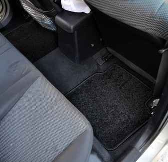 Ворсовые коврики на Mitsubishi Galant IX 2004 - 2012 в Омске