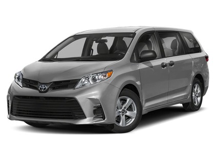 Коврики на Toyota Sienna III 2010 - 2020 в Омске