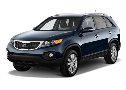 EVA коврики на KIA Sorento II 2009 - 2012 в Омске