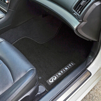 Ворсовые коврики на Infiniti G IV Купе 2006 - 2014 в Омске Ворсовые коврики на Infiniti G IV Купе 2006 - 2014 в Омске
