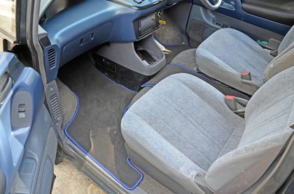 EVA коврики на Toyota Estima Emina (Lucida) 1990 - 2000 в Омске