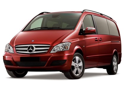 Коврики на Mercedes Viano (W639) 2003 - 2014 в Омске