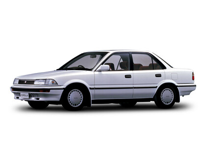 Коврики на Toyota Corolla (E9) 1987 - 1993 в Омске