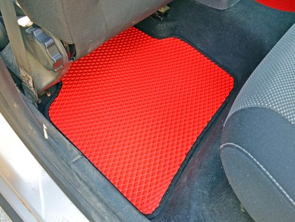 Коврики на Skoda Roomster 2006 - 2015 в Омске