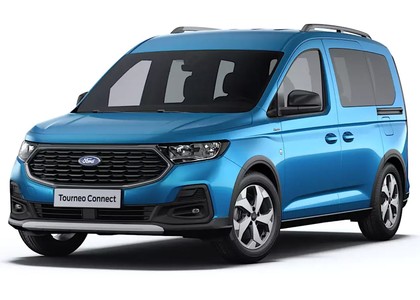 Коврики на Ford Tourneo Connect III 2021 - 2025 в Омске