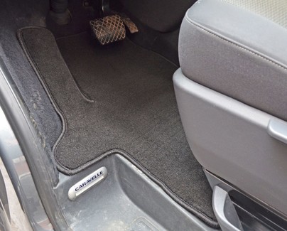Коврики на Volkswagen Caravelle (T6) 2015 - 2019 в Омске