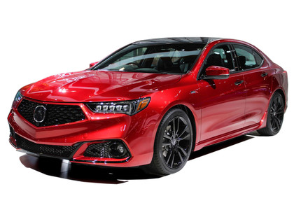 Коврики на Acura TLX II 2020 - 2025 в Омске