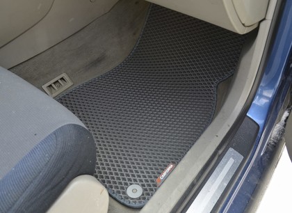 Ворсовые коврики на Audi A4 (B7) 2004 - 2008 в Омске