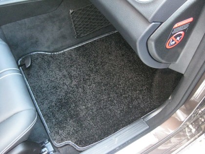 Коврики на Mercedes C (W204) 2007 - 2015 в Омске