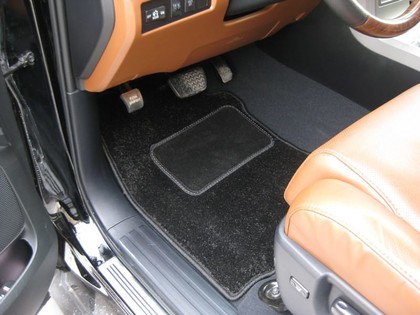 EVA коврики на Toyota Tundra II 2006 - 2022 в Омске