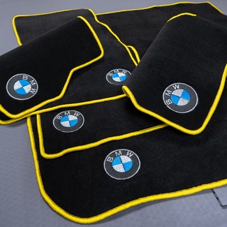 Коврики на BMW X1 (U11/U12) 2022 - 2025 в Омске