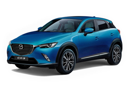 Коврики на Mazda CX3 2014 - 2025 в Омске