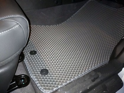 EVA коврики на Geely Emgrand EC7 2009 - 2020 в Омске
