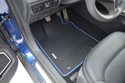Коврики на Geely GS II 2016 - 2021 в Омске