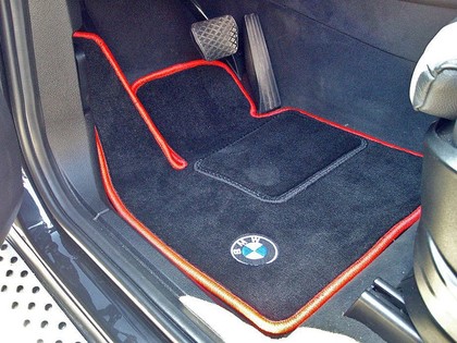 Коврики на BMW X6 (F16) 2014 - 2019 в Омске