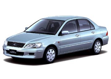 EVA коврики на Mitsubishi Lancer Cedia 2000 - 2004 в Омске