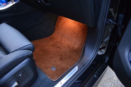 Коврики на BMW X5 (G05/G18) 2018 - 2025 в Омске