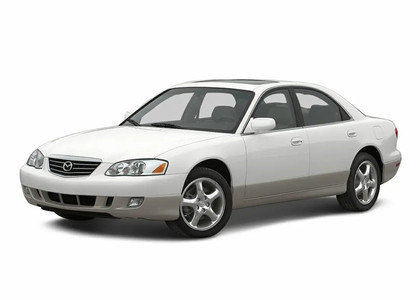 Коврики на Mazda Xedos 9 1993 - 2003 в Омске
